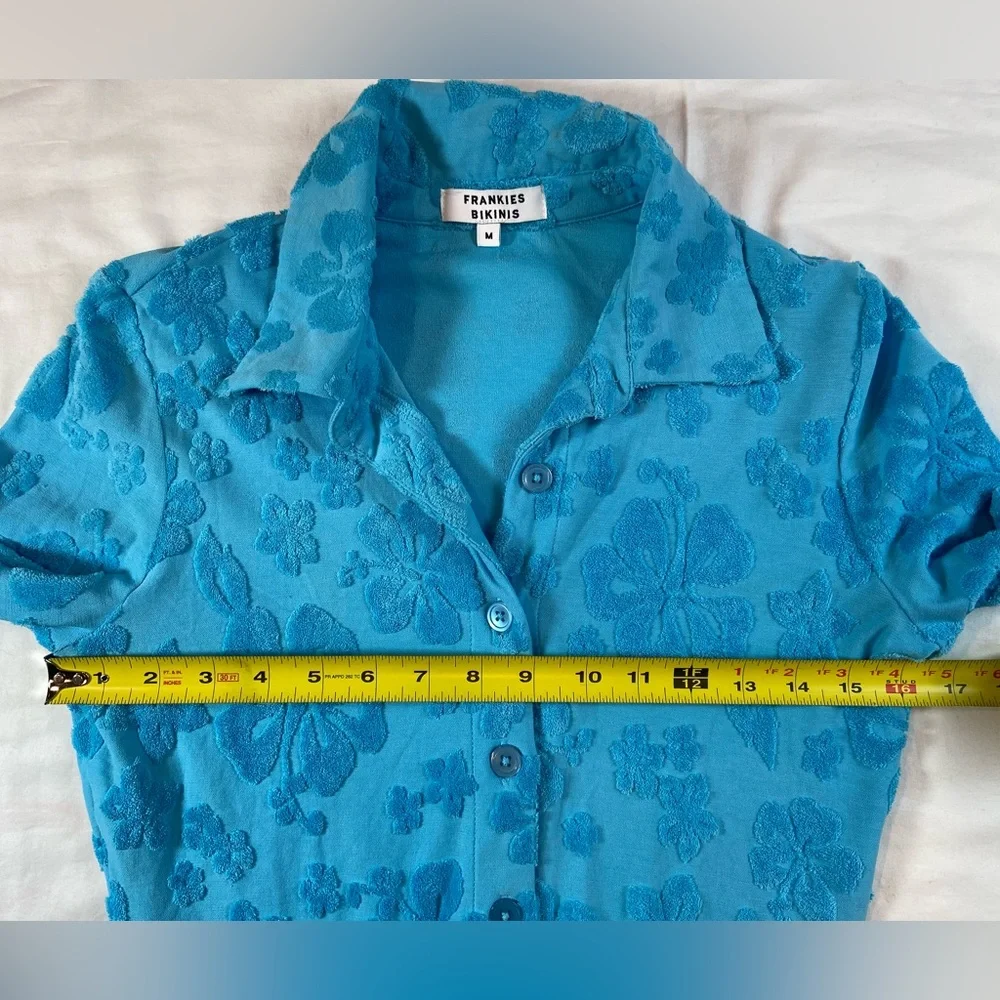 Frankies Bikinis great turquoise